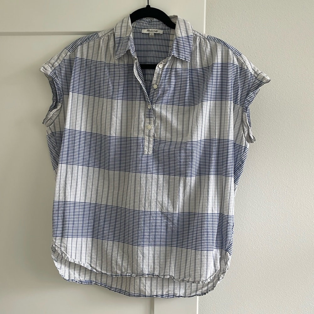 Madewell Central Shirt EUC